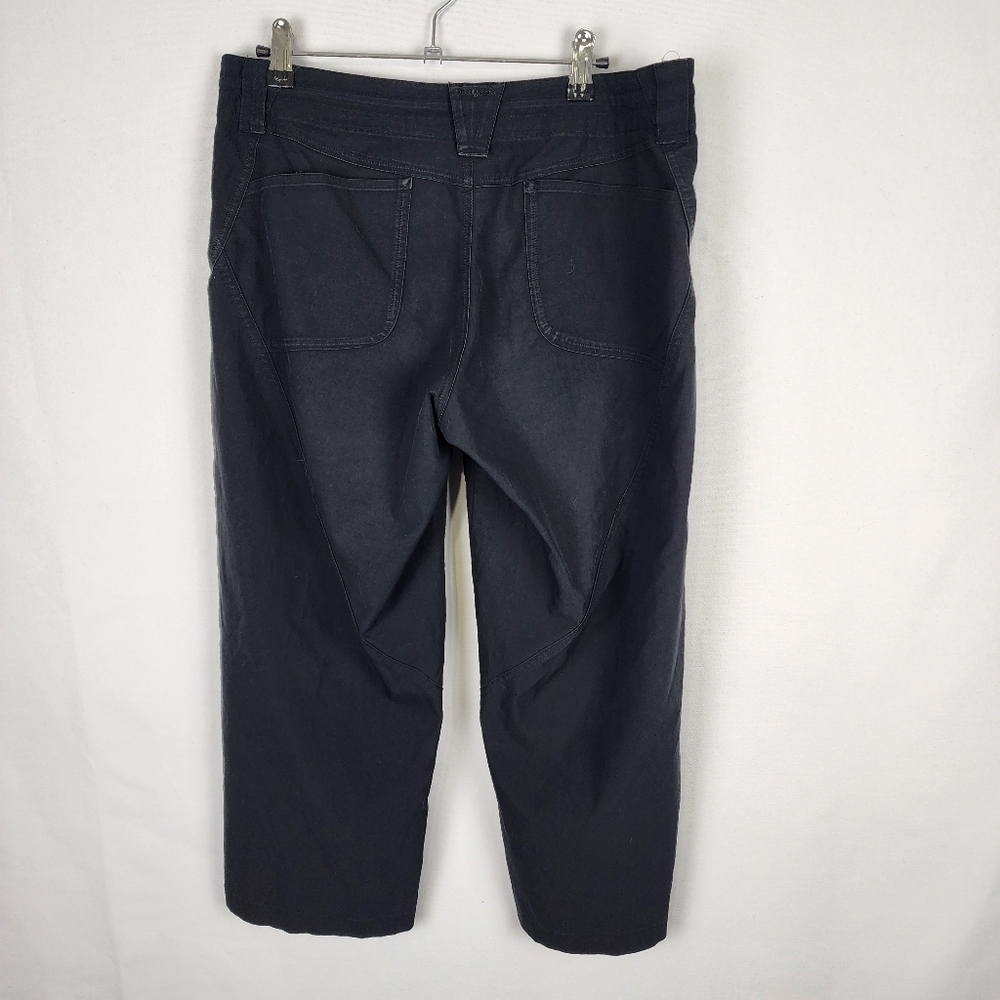 Patagonia Outdoor Cropped Loose Fit Pants‎ SIZE 10 - Picture 3 of 6
